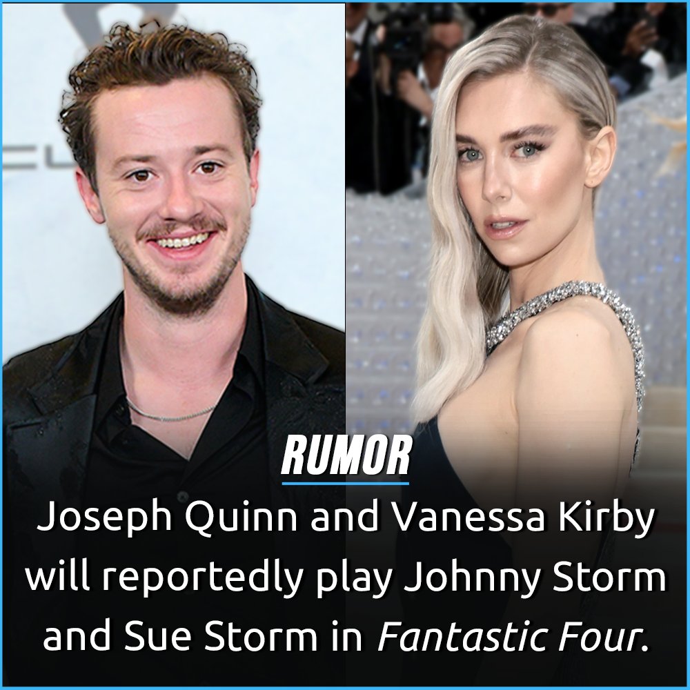 looper's tweet photo. #FantasticFour rumors are swirling. Who is in your dream cast? https://t.co/SNB5JZAgcQ