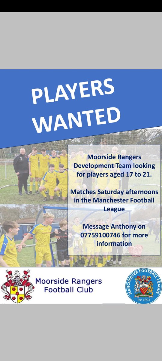 RangersMoorside tweet picture