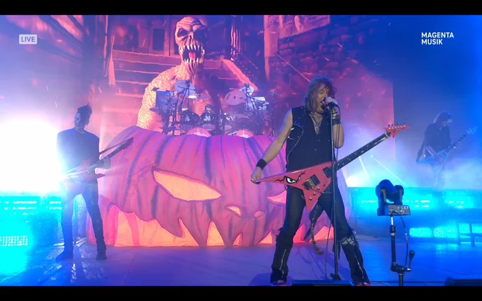 カイ・ハンセンのVoほんとすこ #Wacken2023 #Helloween