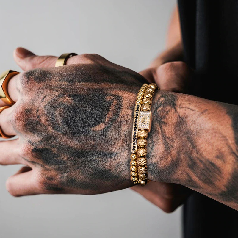 Saplayashop's tweet photo. Conjunto 2 Pulseiras Masculinas Crown - Aço Inoxidável
https://t.co/4Jmf6LSF43
#saplaya #pulseira #pulseirismo #acessoriosmasculinos # https://t.co/ZqmOaSFGSe
