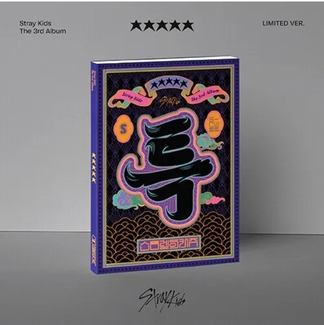 StoreNinks's tweet photo. [COMPRA INDIVIDUAL] - STRAY KIDS: 5 STARS (LIMITED VERSION) 

💸 R$215,00 (Frete incluso)
🚚 Do fornecedor, direto para sua casa. 
📆 ESTIMATIVA de entrega: 20 dias até um mês e meio após o pedido.
🛒 Mais informações na DM. https://t.co/GYdhy0sDQK