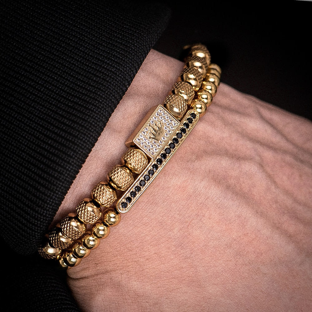 Saplayashop's tweet photo. Conjunto 2 Pulseiras Masculinas Crown - Aço Inoxidável
https://t.co/4Jmf6LSF43
#saplaya #pulseira #pulseirismo #acessoriosmasculinos # https://t.co/ZqmOaSFGSe