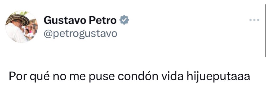 taltalivan's tweet photo. Llorando sobre la leche derramada. https://t.co/1bSdStgFOP