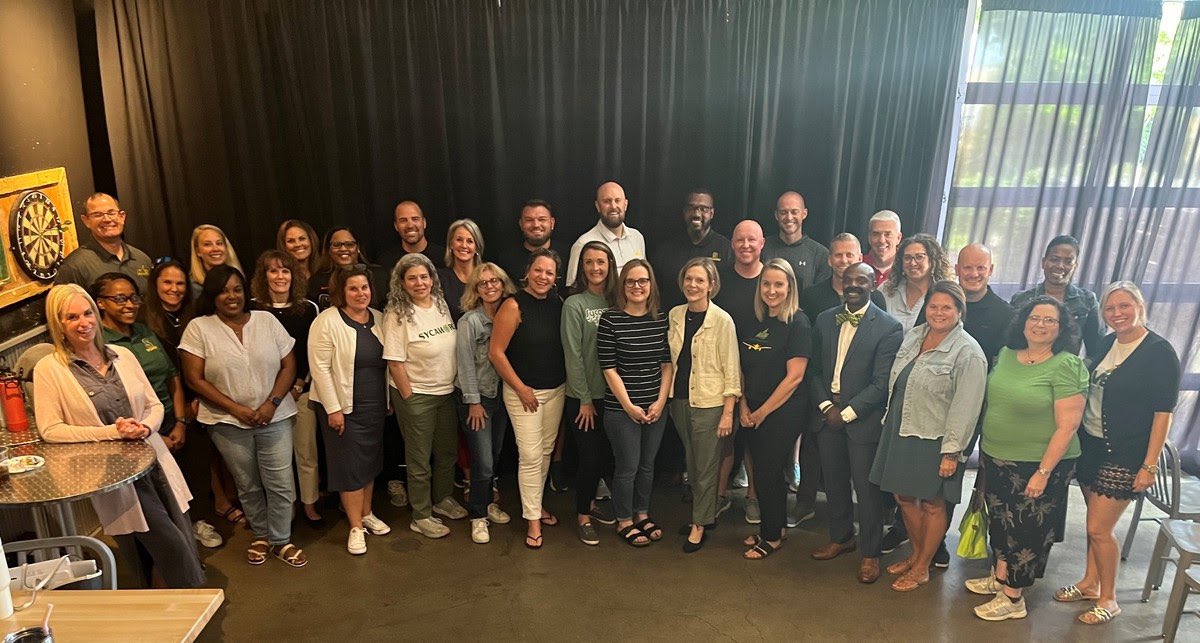 Great day with a great team! So thankful to work with this group of phenomenal leaders. Love the vulnerability, connections, relationships and team spirit of this group. Truly a #HomeTeam <a href="/SycamoreSchools/">Sycamore Schools</a> leaders are ready for take off!!!!
