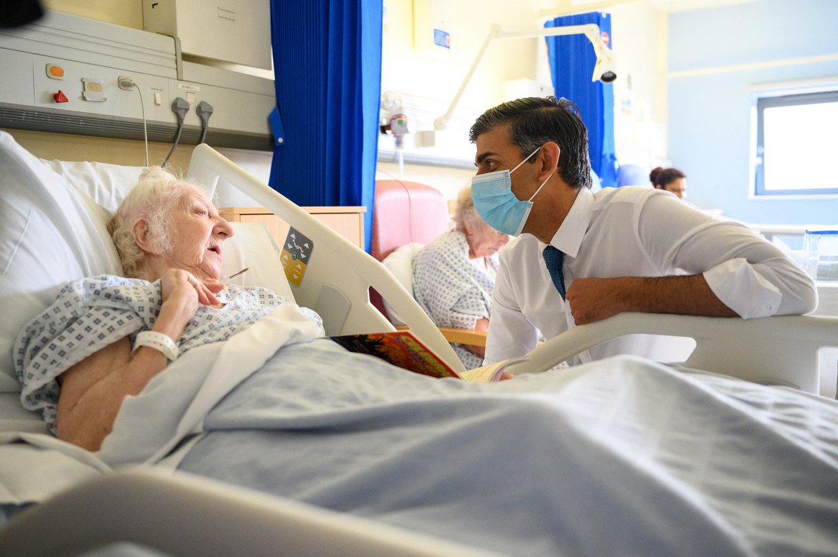 "You're going to be discharged because we need you to go and deliver some pizzas."