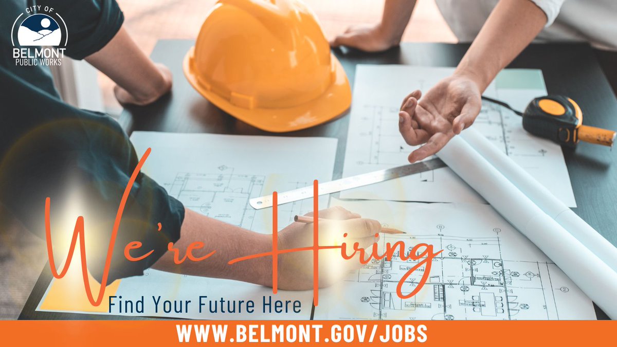 We are searching for a Senior Civil Engineer. Is it you? Ready to take your #engineeringcareer to the next level?

Find the full details here:  calopps.org/belmont/job-20… 

#applytoday 

#hiringEngineers #Engineerprofessionals #BayAreaEngineers #jobsforEngineers @APWATWEETS