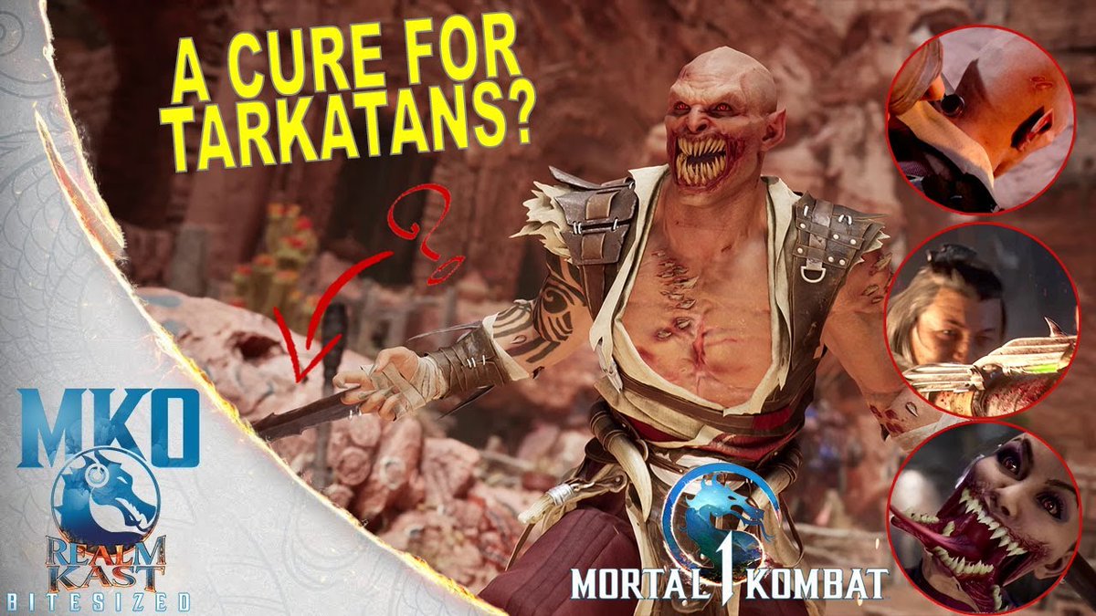 RealmKast's tweet photo. Get ready for some epic #MortalKombat lore! 
🎮 Dive into the mystery of the Tarkatan virus in a new bite-sized episode from Realm Kast. 
Unleash your inner warrior, and let's dissect this enigma together!
➡️https://t.co/FlROjOvPOq 🧬 
#GamingCommunity #MKLore #MortalKombat1 #MK1 https://t.co/hozsG3PVxA