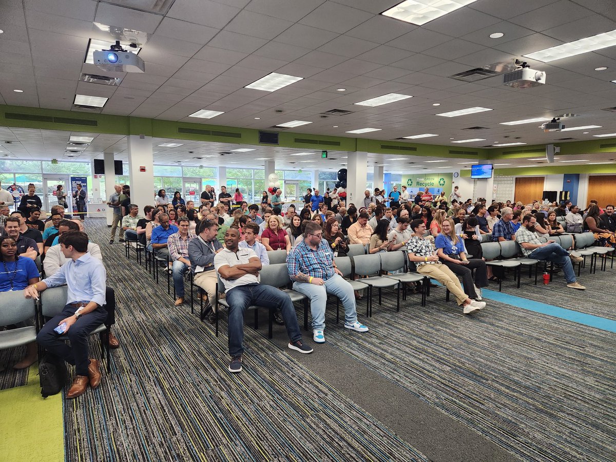 Fun times with IBM RTP &amp; Delta Air Lines today!!! <a href="/BigBlueRTP/">Big Blue @ RTP</a> <a href="/Delta/">Delta</a>