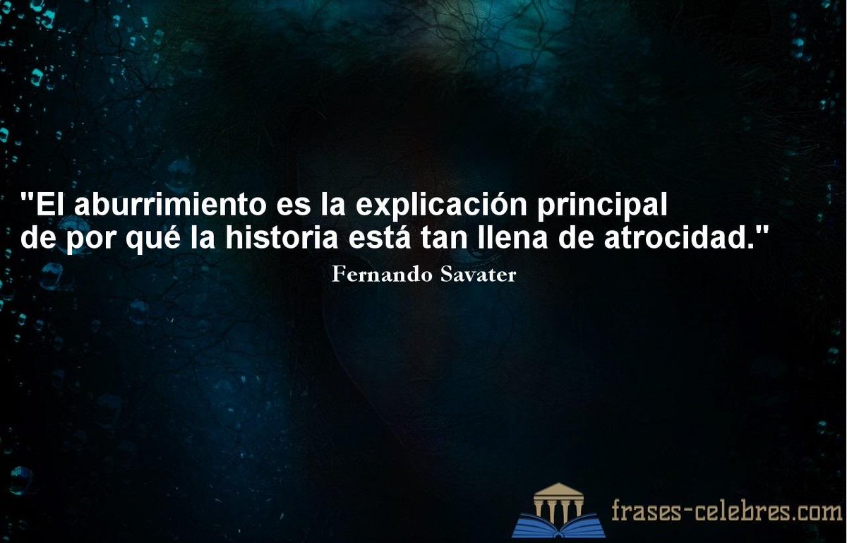 <a href="/Monking__Around/">Evagrius Ponticus</a> @bannedaverroist <a href="/xPonticus/">Ponticus.eth</a> <a href="/Red_Idealismo/">Red Iberoam. de Idealismo Alemán y Romanticismo</a> <a href="/BoredomSociety/">BOREDOM SOCIETY (ISBS)</a> <a href="/voltairenetEs/">Red Voltaire en español</a> <a href="/esRadio/">esRadio</a> <a href="/_dobbs69/">Eduardo Cuevas</a> <a href="/WalterFundacion/">Fundación Walter Benjamin</a> <a href="/Walter_Benjamin/">Walter Benjamin</a> <a href="/W_Benjamin_/">Walter Benjamin</a> <a href="/BenjaminFunda/">Fundació Angelus Novus - Walter Benjamin</a> <a href="/BenjaminW1892/">Walter Benjamin</a> <a href="/WBResearchColl/">Walter Benjamin Research Collective</a> <a href="/CHATEAUBRIAND15/">CHATEAUBRIAND</a> @Chateaubriand__ <a href="/SandiPsych/">Sandi Mann</a> <a href="/Heidegger_es/">Martin Heidegger</a> <a href="/Daily_Heidegger/">Martin Heidegger</a> <a href="/HeideggerExists/">Martin Heidegger</a> <a href="/Herr_Heidegger/">Martin Heidegger</a> <a href="/MartinH_esfer6B/">Martin Heidegger</a> <a href="/BotHeidegger/">Martin Heidegger | Philosopher 🗣️</a> <a href="/MHeideggerean/">Martin Heidegger</a> <a href="/MartinHeidegger/">Martin Heidegger</a> <a href="/Max_Horkheimer/">Max Horkheimer</a> <a href="/mhorkheimer/">Max Horkheimer</a> <a href="/HorkheimerMax/">Max Horkheimer</a> <a href="/HorkheimerDaily/">Was macht Max Horkheimer heute?</a> <a href="/MaxHorkheimer3/">Max Horkheimer</a> <a href="/Adorno_/">Theodor Adorno</a> <a href="/AdornoTheo/">Theodor Adorno</a> <a href="/adornoreviews/">Theodor Adorno</a> <a href="/Jaime_4Eso/">Theodor Adorno</a> <a href="/TheodorAdorno17/">Theodor Adorno</a> <a href="/GustavFlaubert/">Gustave Flaubert</a> <a href="/gustaveflaube20/">Gustave Flaubert</a> <a href="/Flaubert_Gustav/">Gustave Flaubert</a> <a href="/Flauberts_Dic/">Gustave Flaubert</a> <a href="/MGFlaubert/">Gustave Flaubert</a> <a href="/GOsadias/">Gustave Flaubert / Razones y Osadías</a> <a href="/Flaubert12_/">Gustave Flaubert</a> <a href="/GusFlaubert_g2/">Gustave Flaubert</a> <a href="/gustave77537061/">Mr Prince</a> <a href="/CollegeFlaubert/">Collège Gustave Flaubert</a> Día 45:
#365DíasDeAburrimiento.