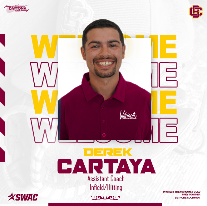 From the 305 to the 386! Welcome to Wildcat Nation, Coach Cartaya! 📰 bcuathletics.com/news/2023/8/4/… #𝗟𝗲𝘁𝘀𝗚𝗼 | #𝗛𝗮𝗶𝗹𝗪𝗶𝗹𝗱𝗰𝗮𝘁𝘀 | #𝗣𝗿𝗲𝘆𝗧𝗼𝗴𝗲𝘁𝗵𝗲𝗿