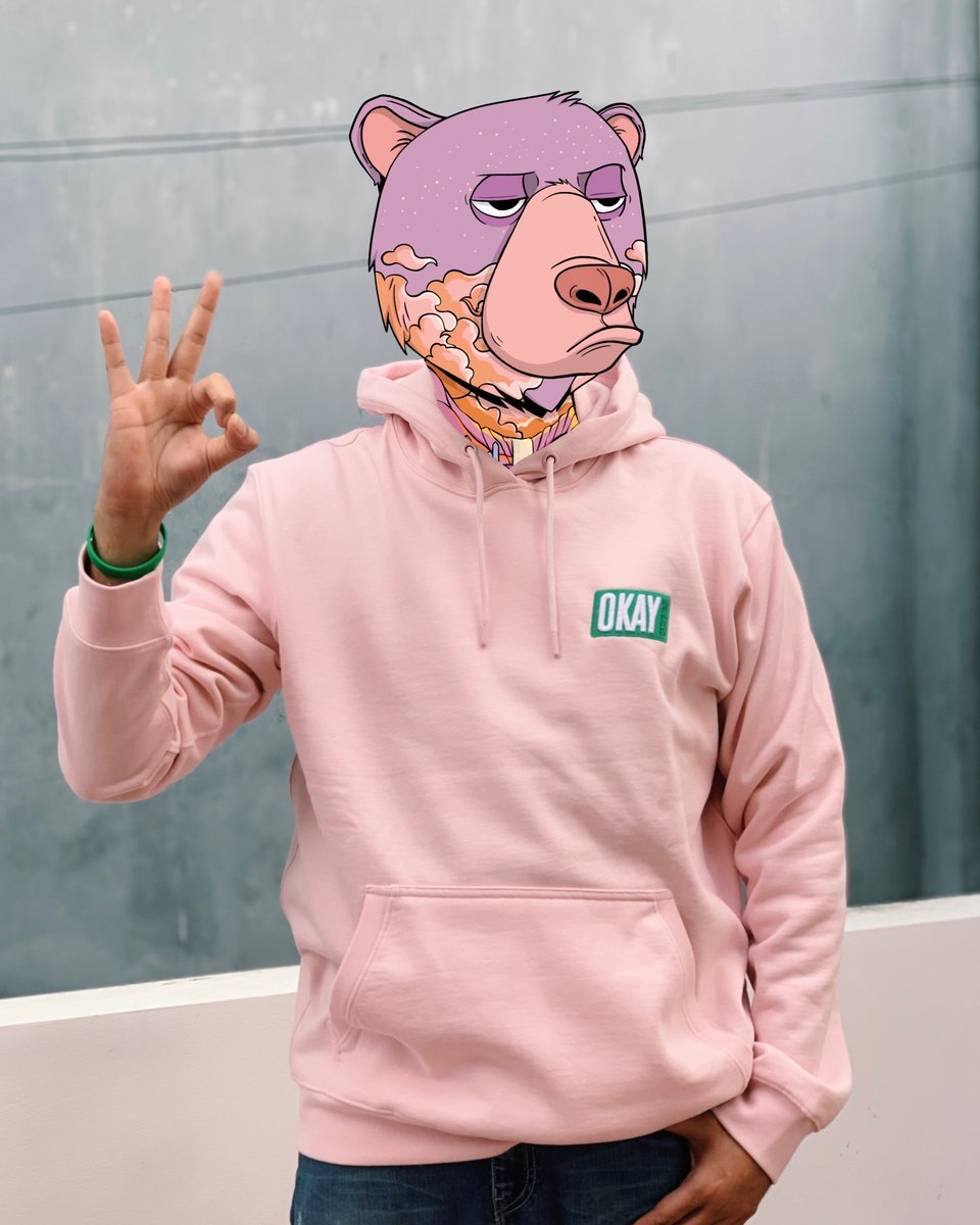 okaybeans's tweet photo. Wow, this Okay Hoodie is of such high quality. I'm all set for the next season of #OKDrip! @okaybears #okaybears #okayhoodie #WAGBO
https://t.co/orroyvhH7F https://t.co/gTcgGEyVFE