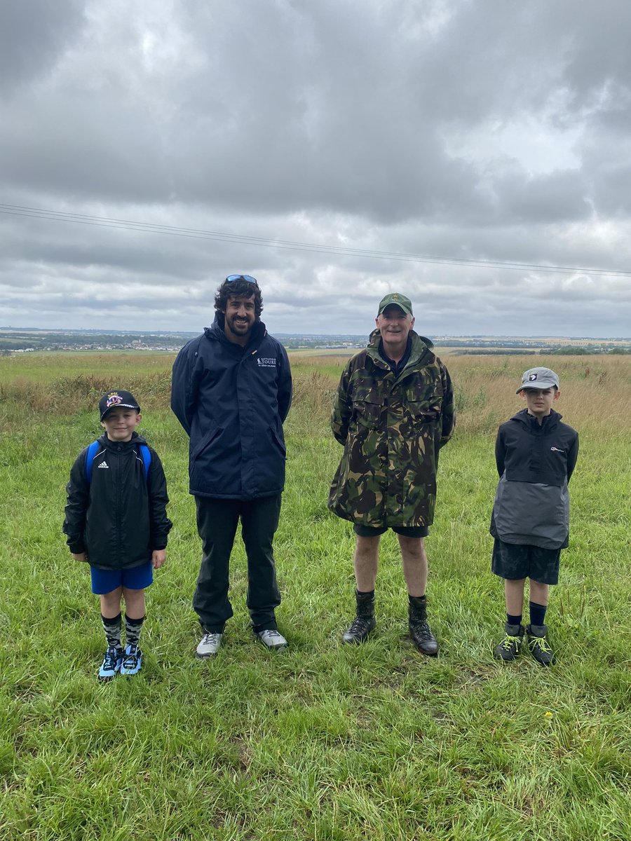 What a week! My history obsessed boys have been hooked on everything these guys had to teach them! Huge thanks to <a href="/BattlefieldBen/">Ben Mayne</a>  and <a href="/Errass40/">Paul Errington</a> for filling their brains full of even more knowledge and making their holiday one to remember for a lifetime! Thanks Guys!