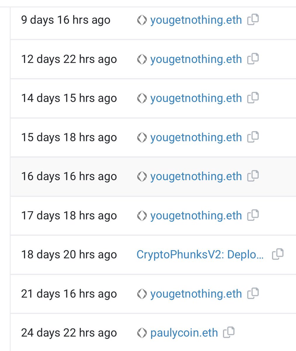 CryptoBenderRZ's tweet photo. @Pauly0x Is this someone trying to drain my empty ETH wallet? Don’t think you are sending me millions of tokens, but have to make sure ? https://t.co/Tg2zXlPqWz