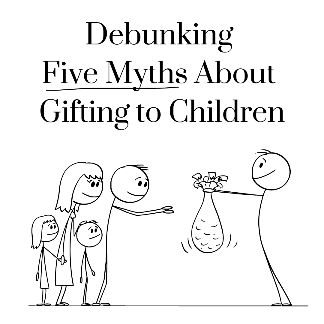 KCElderLaw's tweet photo. There are so many misconceptions surrounding Medicaid with respect to  financial gifts that we thought we’d start by debunking the top five  myths about gifting to children. https://t.co/H7lbuyUJlH https://t.co/Z6SugrCMOu