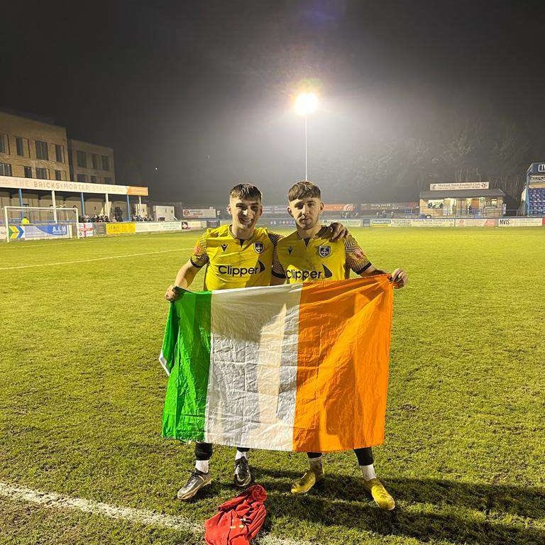 ✍️ | The news you've been waiting for!

We are delighted to announce that <a href="/Kallanm07/">Kallan</a> and <a href="/leighwhelan3/">Leigh Whelan</a> have both signed new contracts with the club: guiseleyafc.co.uk/irish-duo-murp…

#GAFC #GuiseleyTogether