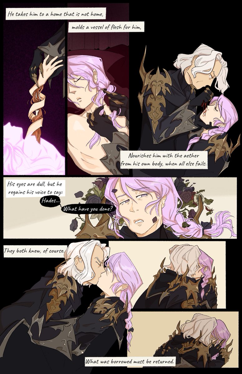 [ffxiv / hythades] until we meet again, and again, and