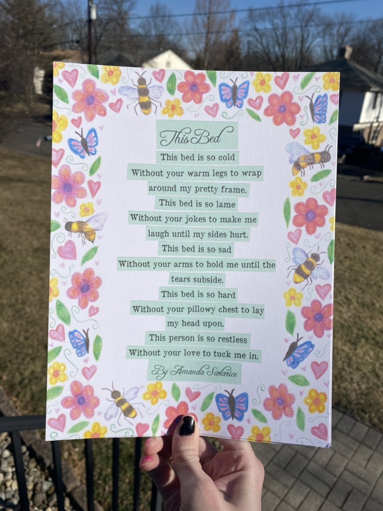 My original love poem 🥹