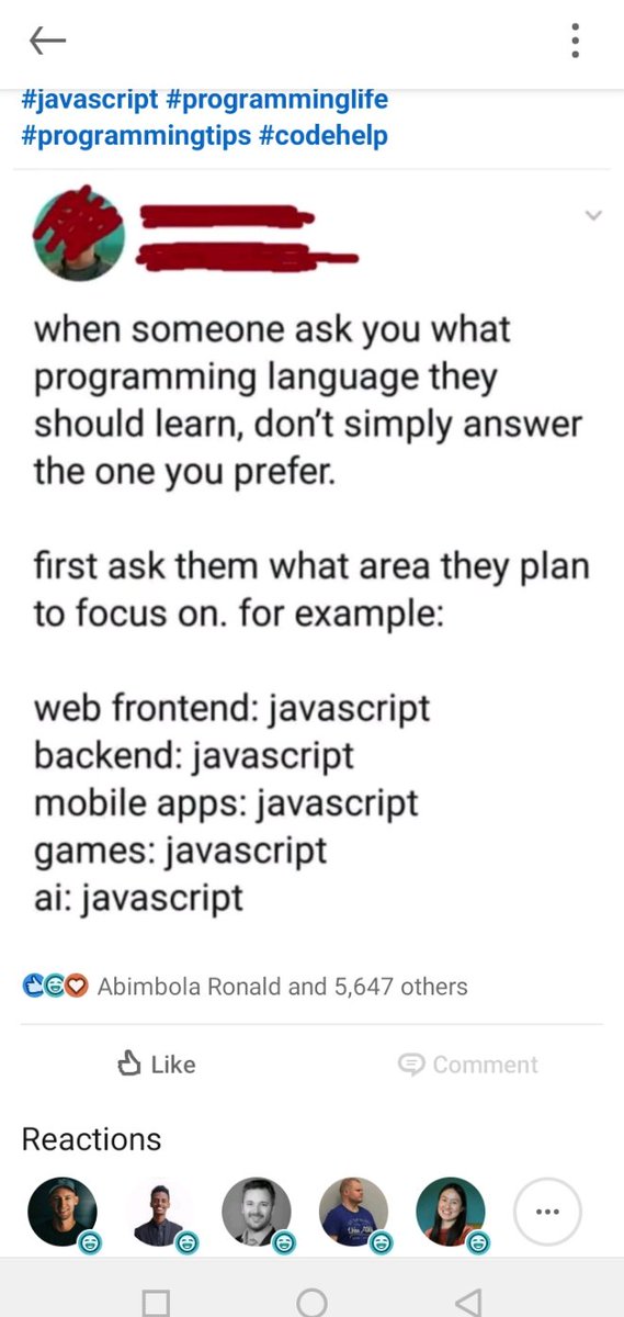 I think this is the best advise ever