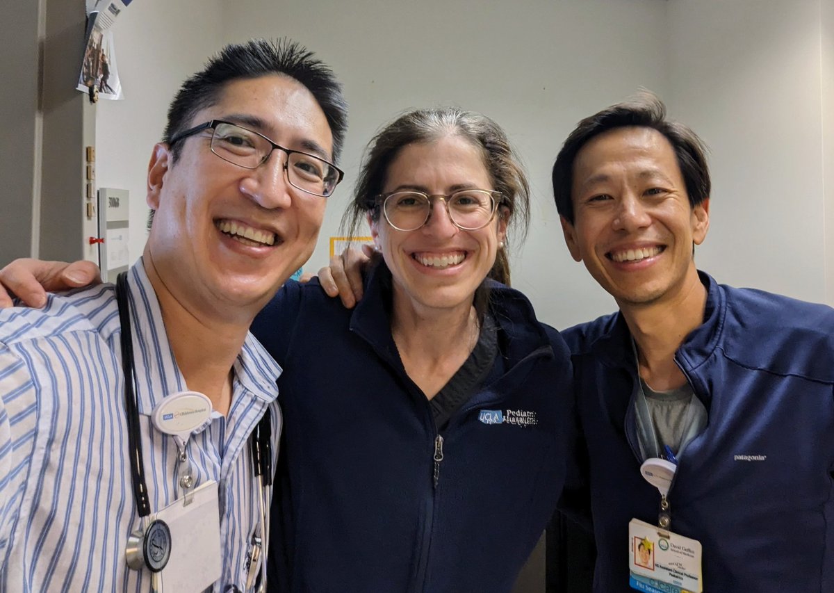 Alan Chin (@alanchinmd) on Twitter photo When 30% of the #uclapedsresidency MedEd faculty is on-service together <a href="/UCLAMCH/">UCLAMattelChildrens</a> - it's a good team! When 30% of the #uclapedsresidency MedEd faculty is on-service together <a href="/UCLAMCH/">UCLAMattelChildrens</a> - it's a good team!