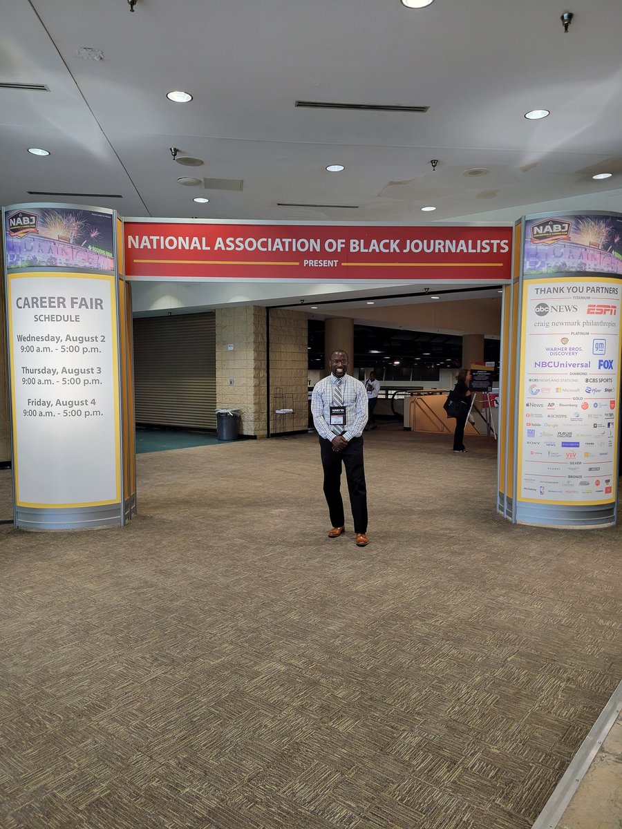 AdelinGasana's tweet image. Back for the first time @NABJ @aabjorg #NABJ23 #NABJ
