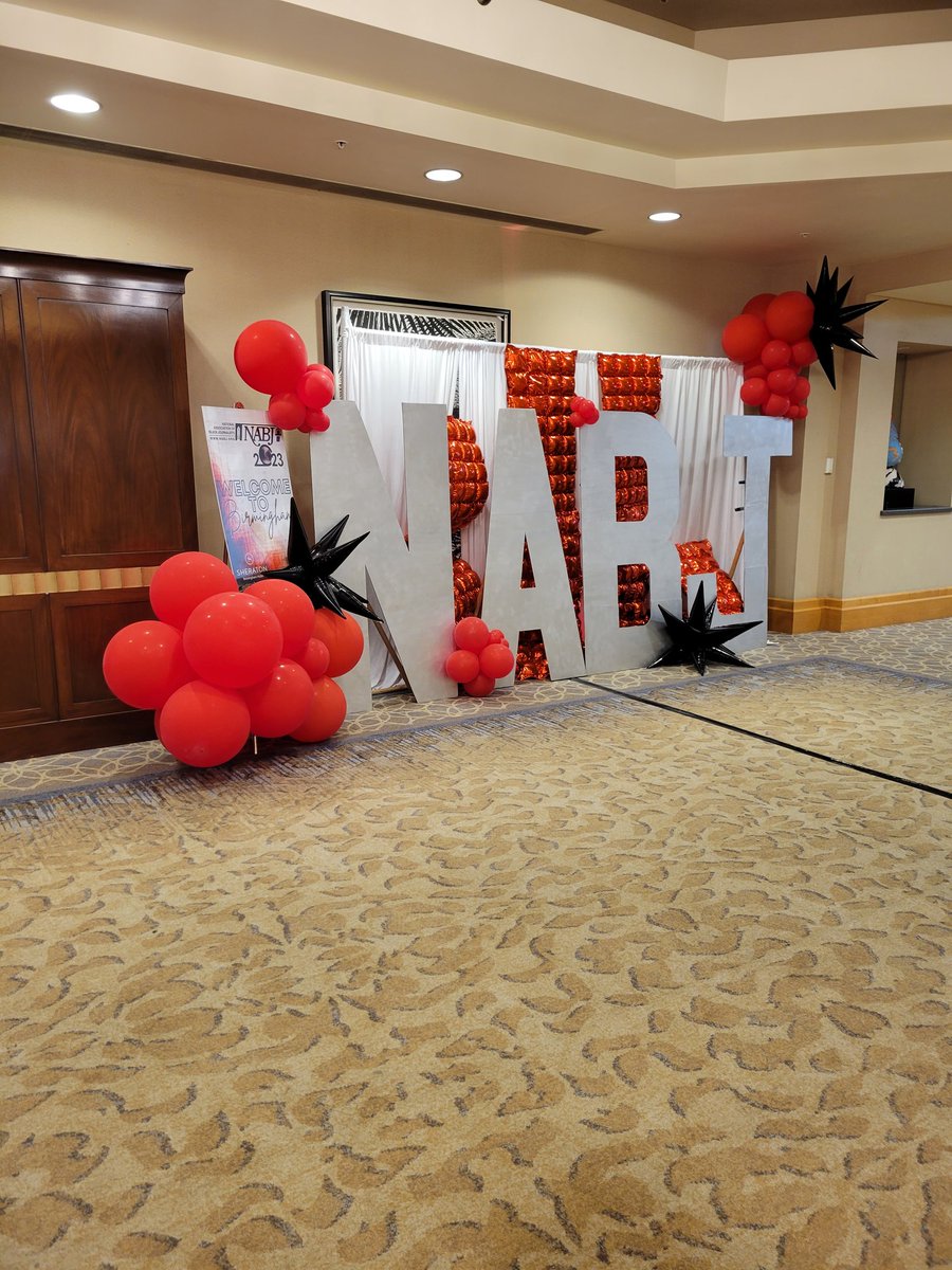 AdelinGasana's tweet image. Back for the first time @NABJ @aabjorg #NABJ23 #NABJ