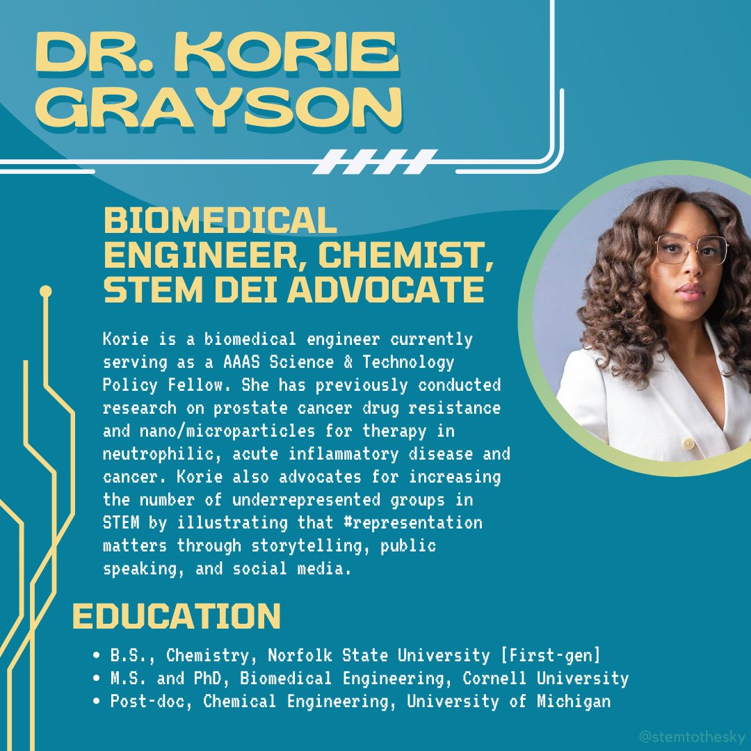 stemtothesky's tweet photo. [1/2] Panelist bios: https://t.co/UduyLo97ub