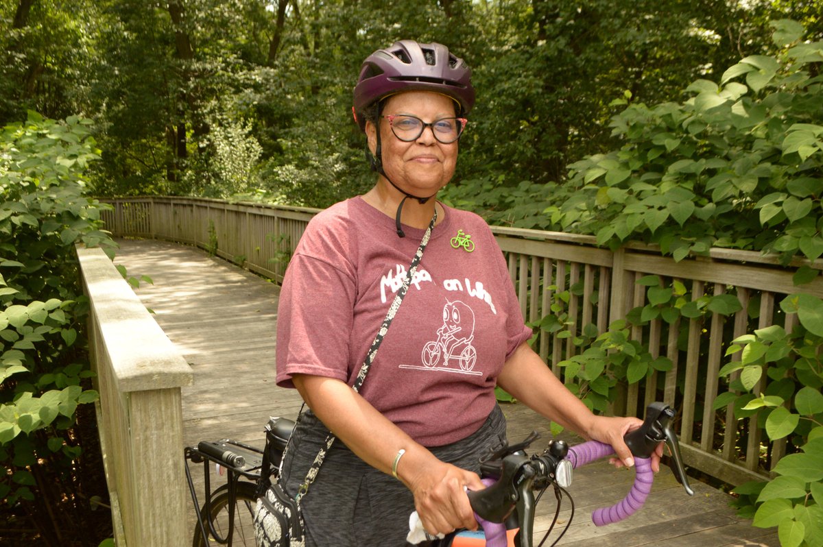 Vivian Ortiz is Boston's first bike mayor and one of only five in the entire country. One ride at a time, she's trying to make the joy of biking more inclusive, accessible and safer to anyone and everyone in the city. 

<a href="/Tori_Bedford/">Tori Bedford</a> for <a href="/GBHNews/">GBH News</a> → bit.ly/3DHpvzm