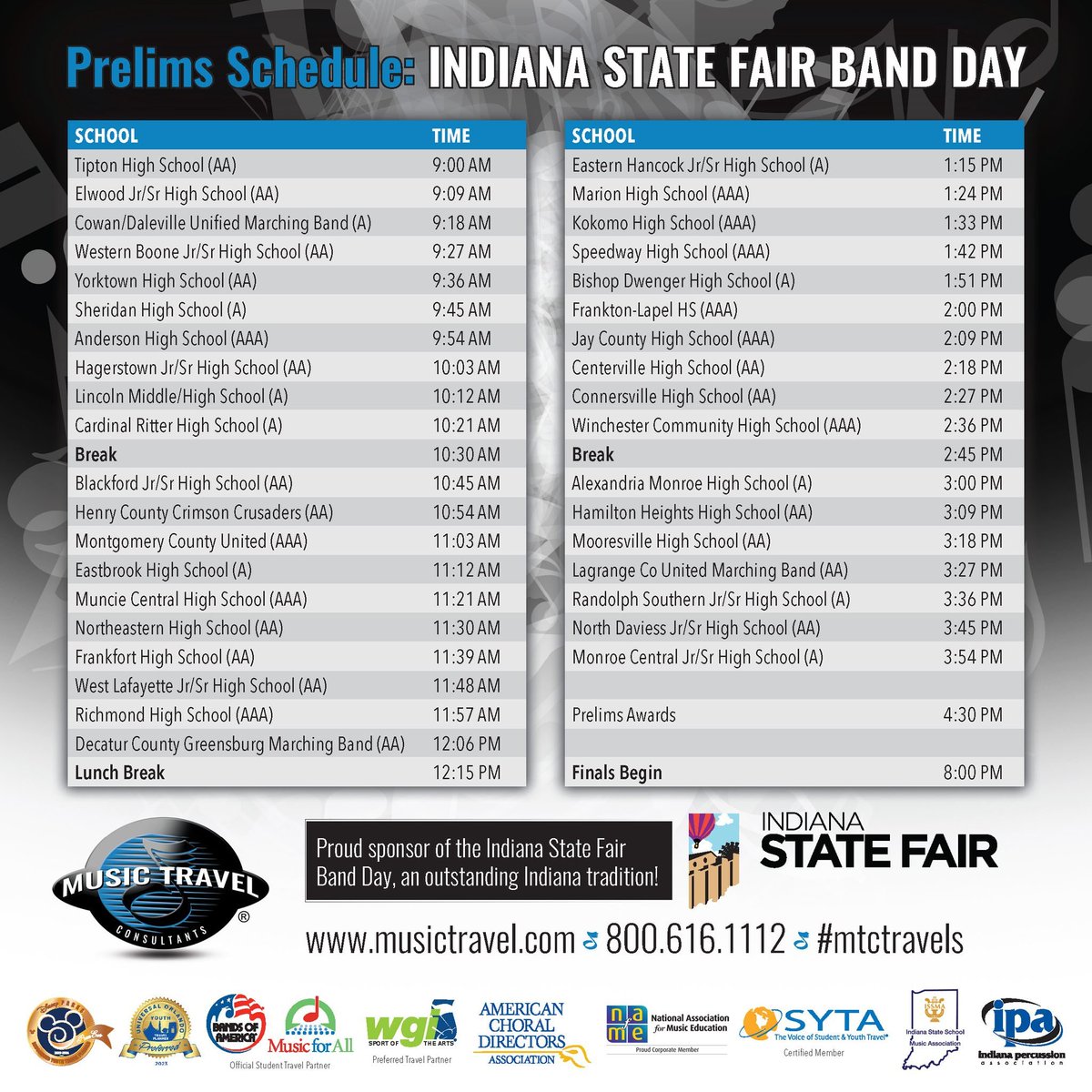 West Lafayette Bands tweet media