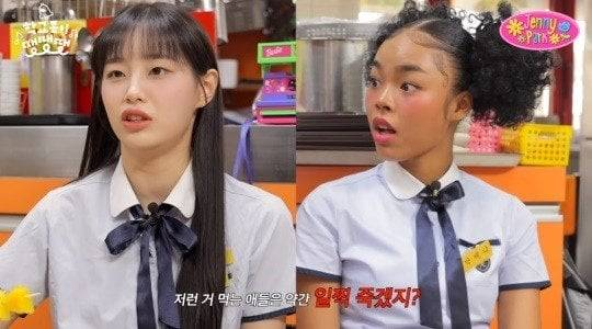 pannchoa's tweet photo. Chuu claims that people who eat Tanghulu will die early
https://t.co/9yUkHrQMiO https://t.co/ExbdCmygAA