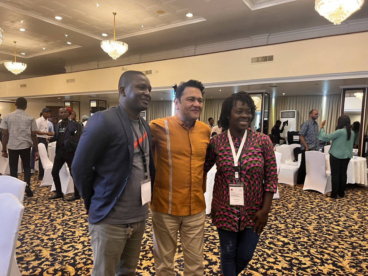 Ama Dadson CEO AkooBooks Audio 🇬🇭 tweet media