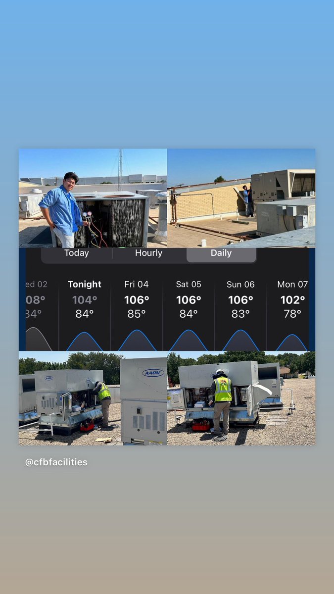 CFBISD Facility Services Department tweet media