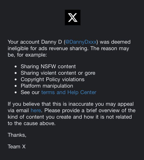 Annnnnd once again the Adult Industry are penalised&hellip;  I&rsquo;ve hit I&rsquo;ve the 11Million interactions needed<a href="/tag/holidaysale"class="tags"><span>#holidaysale</span></a>