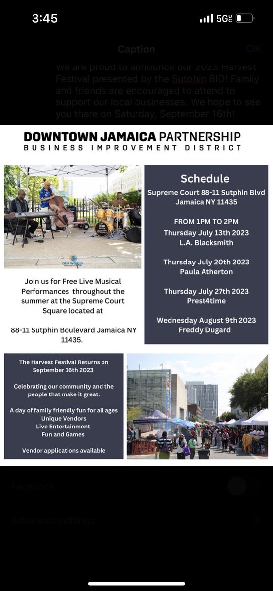 Downtown Jamaica Partnership tweet media