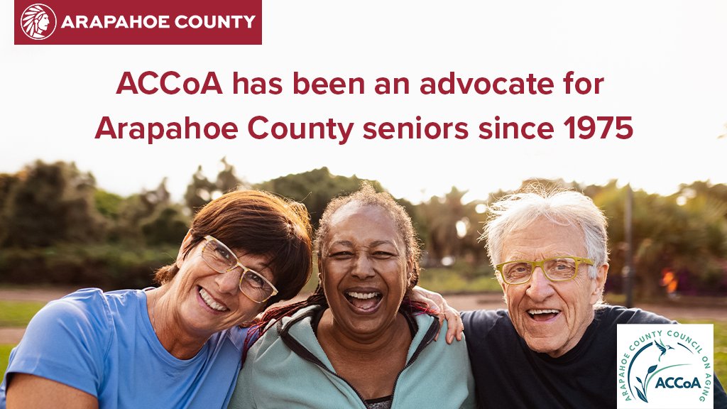 ArapahoeCounty's tweet photo. Want to learn about staying safe on the road? The owner of Drive with Confidence will be at Cherry Creek Retirement Village from 1 to 2:30 p.m. for the #ACCoA meeting on Aug. 28. She can determine fitness to drive and help those who need adaptations. More: https://t.co/XpHrCThIXM https://t.co/LNRgAhrw4p