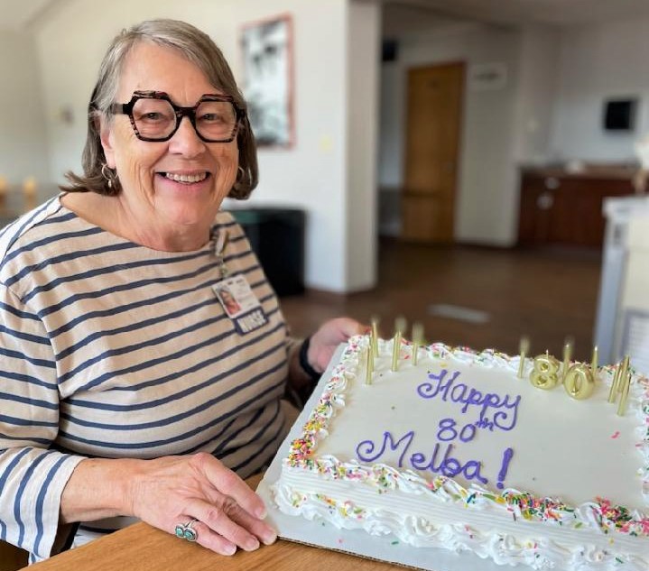 ShepherdsCollge's tweet photo. 💙With a heart full of wisdom, she still proclaims the might of God to each new generation. 💙

🥳Happy 80th Birthday, Nurse Melba!! 🥳 https://t.co/Gi5TXTnQ8d