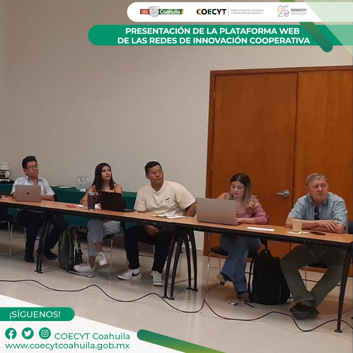 COECYT Coahuila tweet media