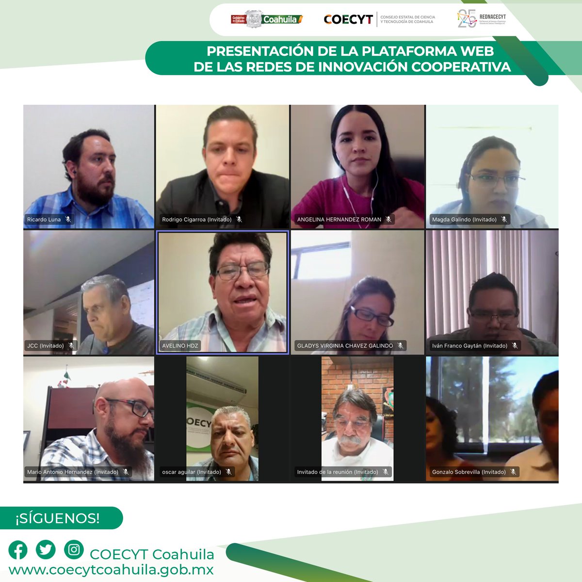 COECYT Coahuila tweet media
