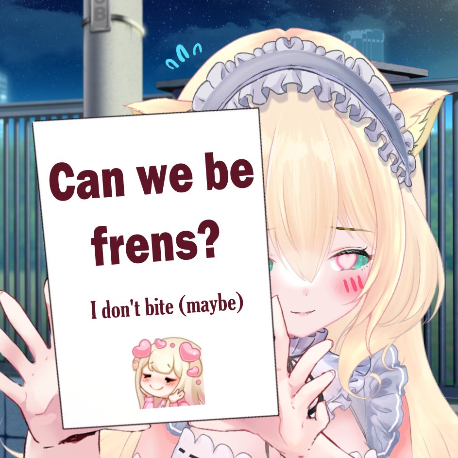 DogVtuber1's tweet photo. i'm a shy.. ≽ܫ≼ ❤️
#ENVtubers #VtubersUprising https://t.co/ZL29JufKZN