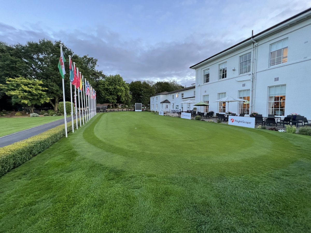 And that's a wrap. Great few days providing the course for a fantastic event. The lads knocked it out of the park. Huge thank you to all the industry pals that came and helped us out. ⬇️⬇️⬇️