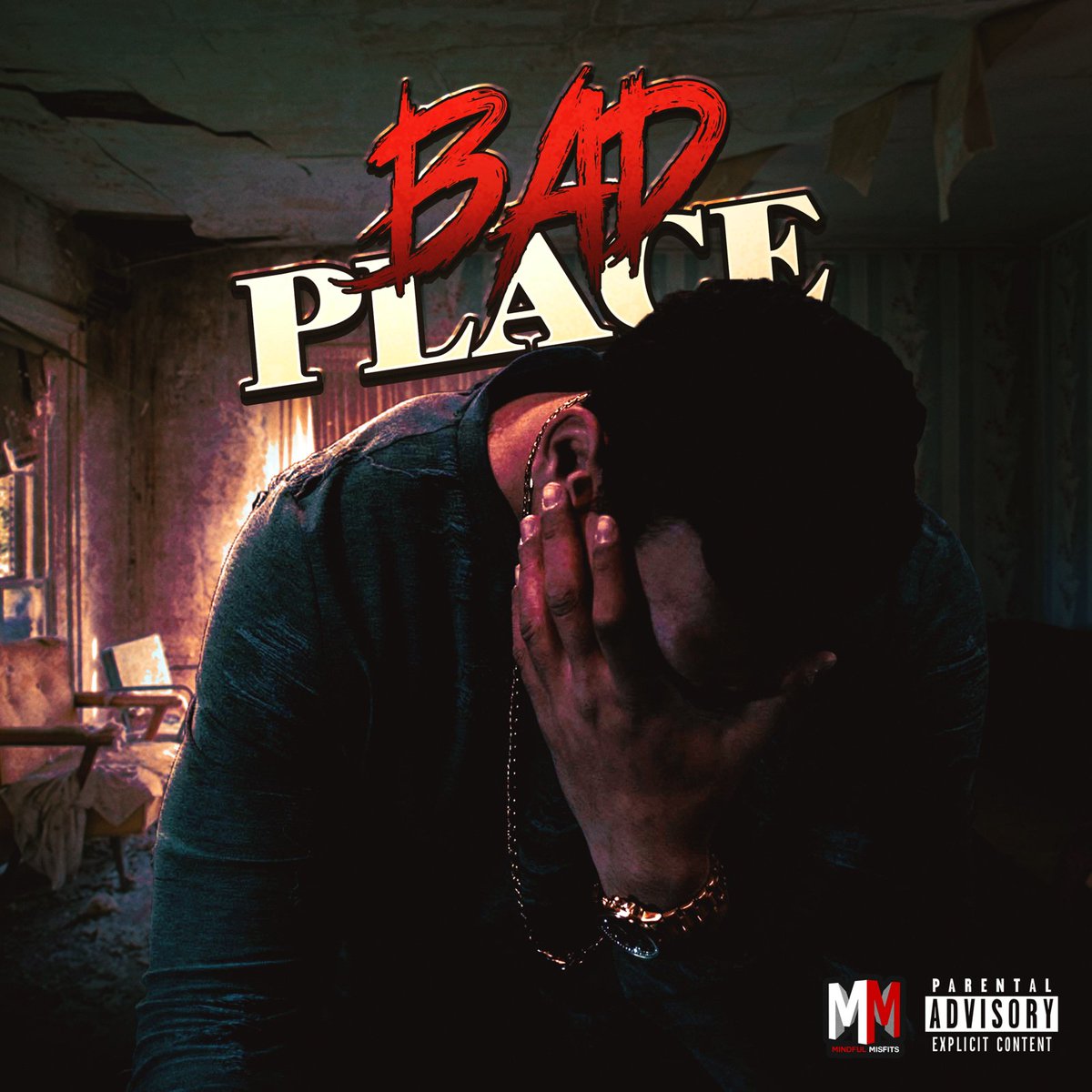 MCGRFX's tweet photo. #Cover created by me @mcgrfx on Instagram for @TheJordanSnipes #NewMusic #BadPlace Go check out the song on YouTube right now. #CoverArt #CoverArtMatters #SingleCover #SingleCoverArt #Rapper #Singer #SongWriter #EMCee #UpAndComingArtist #Chicago #MCGRFX Hit me up over on da Gram https://t.co/B9zMQYapc0