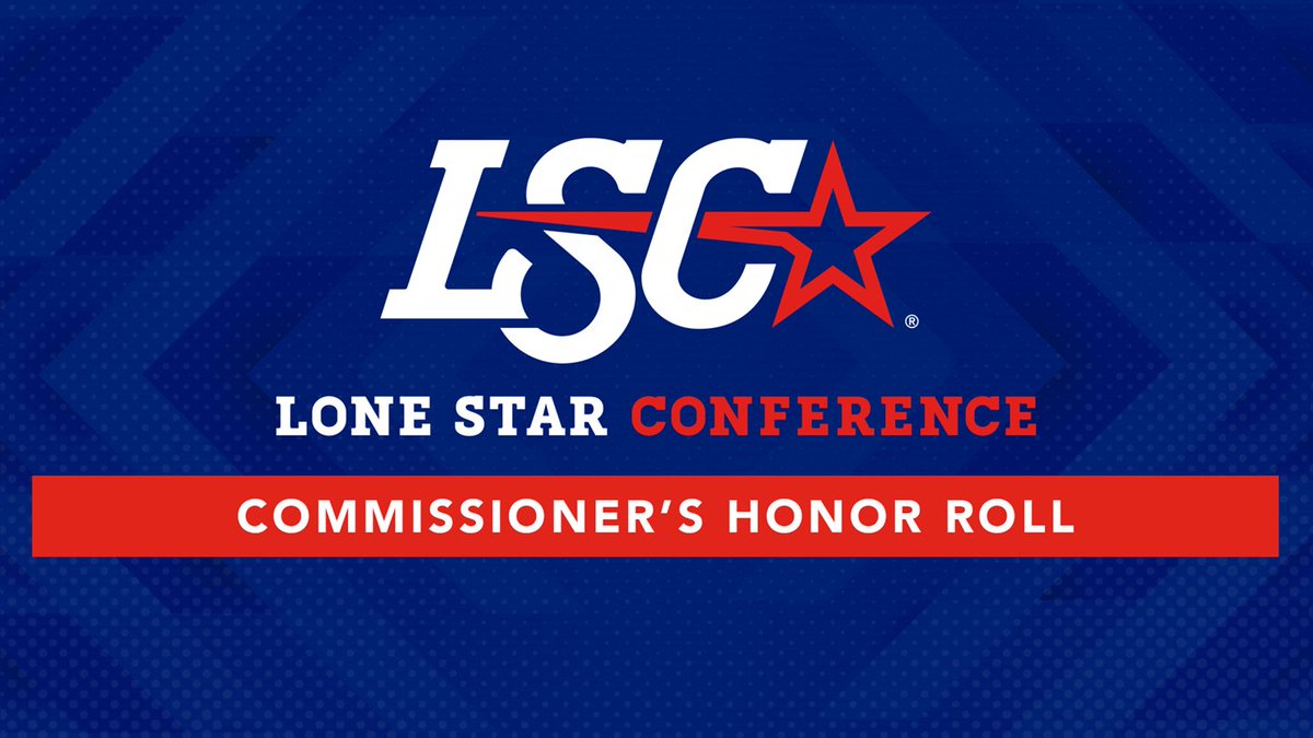LSC announces Spring 2023 Commissioner's Honor Roll. 📚 

6⃣8⃣6⃣ student-athletes posted a 4.0 GPA!

🔗 bit.ly/47i7UeP 

#MakeItYours