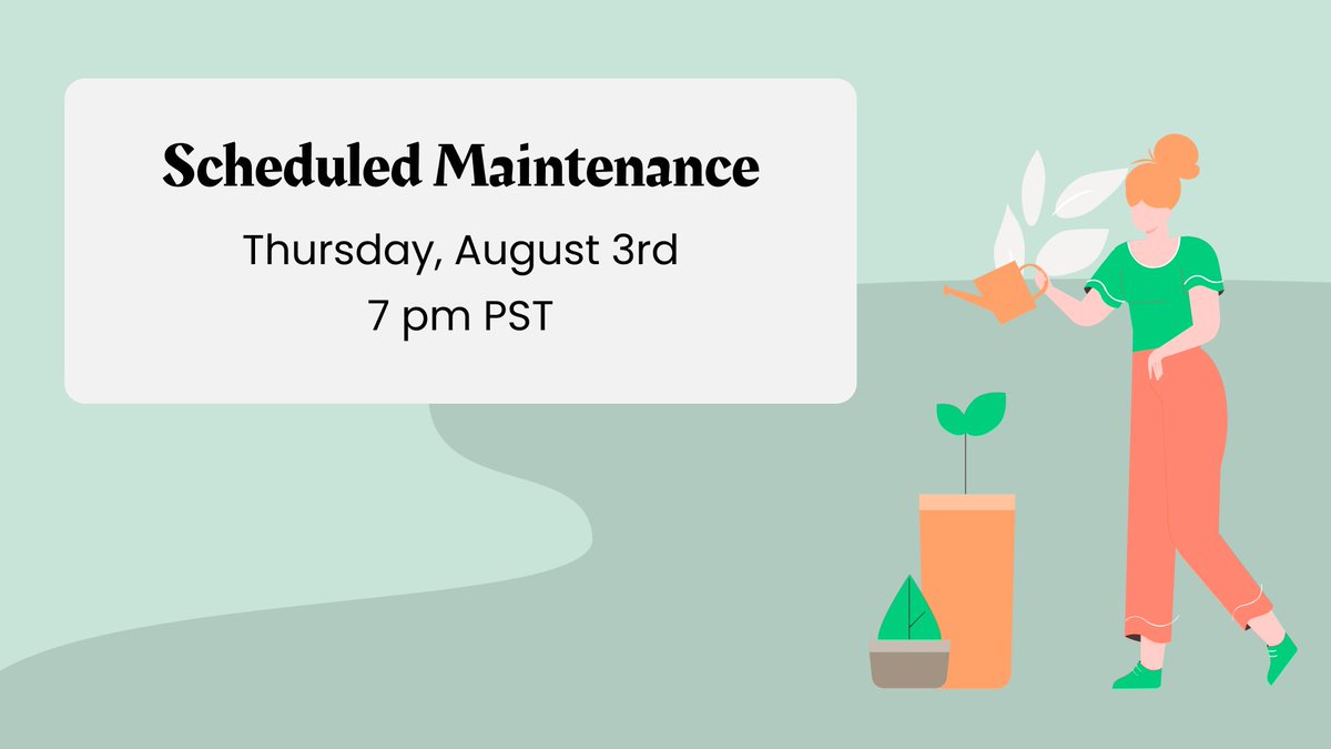 TrulySmallapps's tweet photo. Heads up! There will be scheduled maintenance happening tonight at 7 pm PST for TrulySmall Accounting. https://t.co/UkpZ4H9tUL