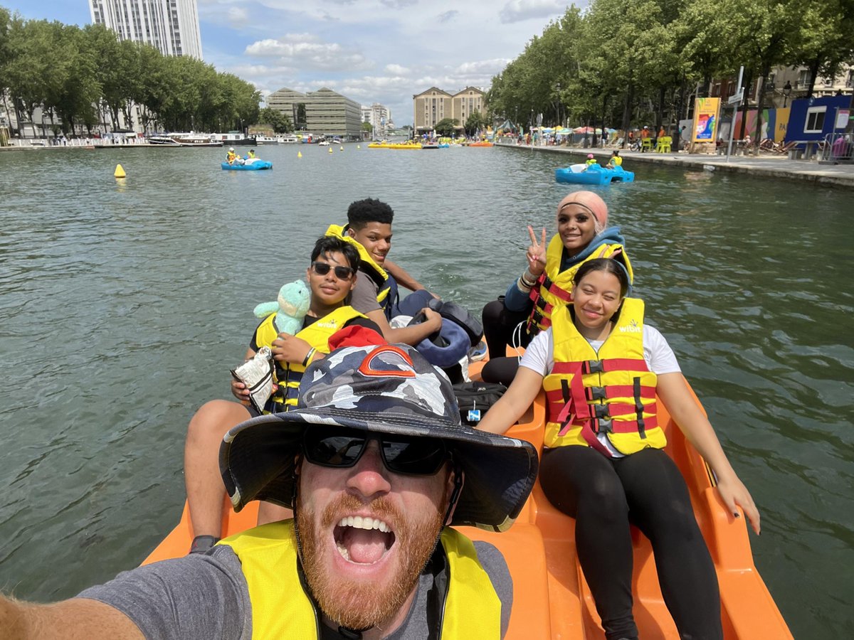 🌍Where in the world are DCPS students?🌏 This summer, DCPS Study Abroad students explored seven countries across four continents. Whether it's visiting the 🎨 Louvre in Paris or 🪹 bird sanctuaries in Senegal, #DCPSGoesGlobal! Learn more at dcps.dc.gov/page/dcps-stud…