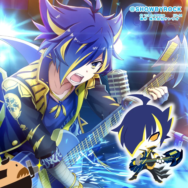 SHOW BY ROCK!!公式SB69 on X: 