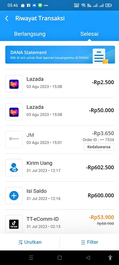 Saldo tiba2 ilang njir, sistem keamanan <a href="/danawallet/">DANA.id</a>  ini gimana sih, korban udah banyak berjatohan masih aja lalai dalam menjaga keamanan..
