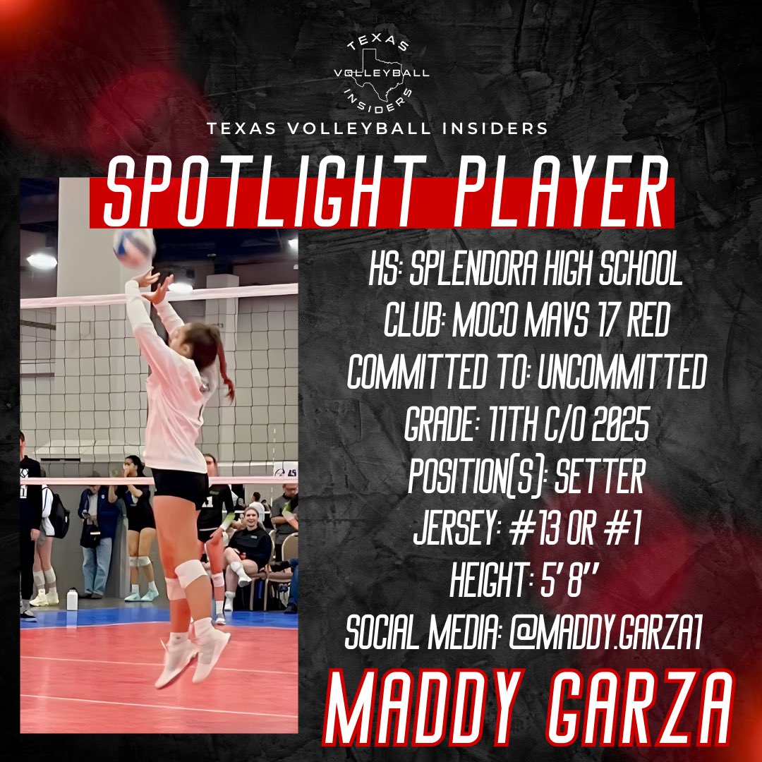 texasvbi's tweet photo. Digging into Texas Volleyball! Get to know Maddy Garza and what she’s about. Will you be next? https://t.co/ttVWMdDzep