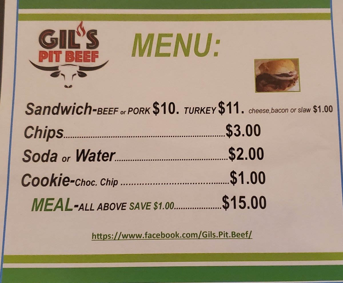 MonCountyFairWV's tweet photo. Hey Fairgoers! Gil's Pit Beef sends out a big Hi and an invitation to stop by for dinner. https://t.co/YCAqwd1m1m