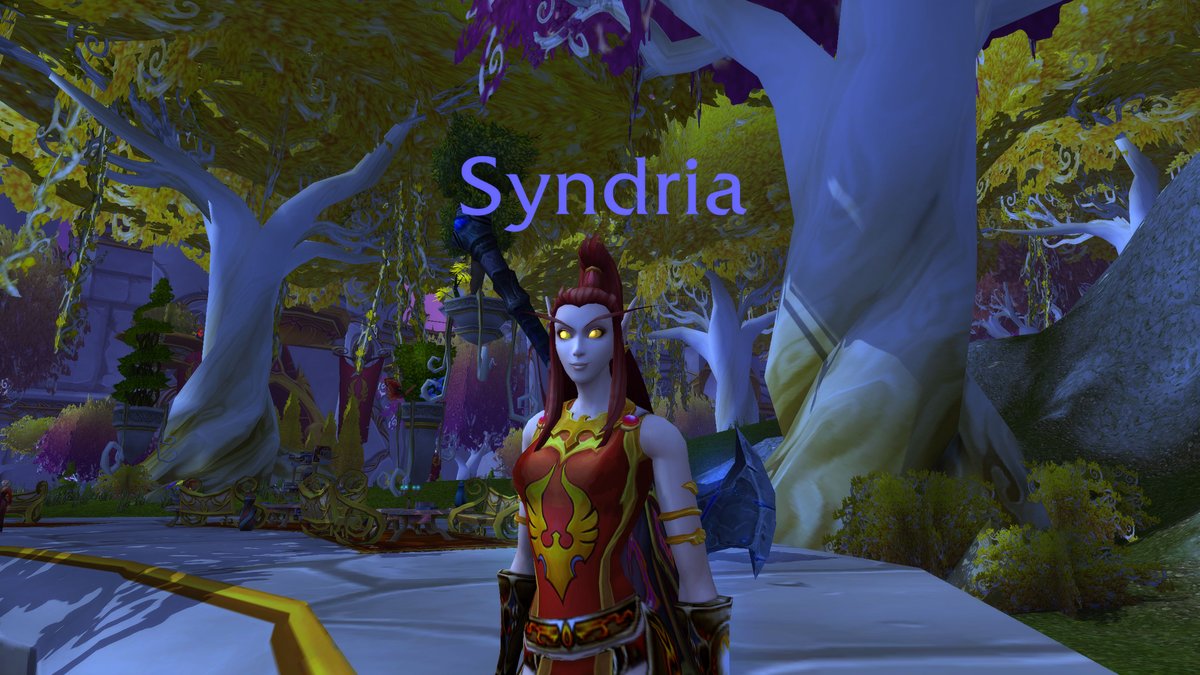 LamentSin's tweet photo. Spent a little bit levelling and exploring eversong forest again. Only level 16 but made a starting transmog for the next few levels 🥰
#worldofwarcraft #Warcraft #Dragonflight #sinoflament https://t.co/8wMfmM8YTo