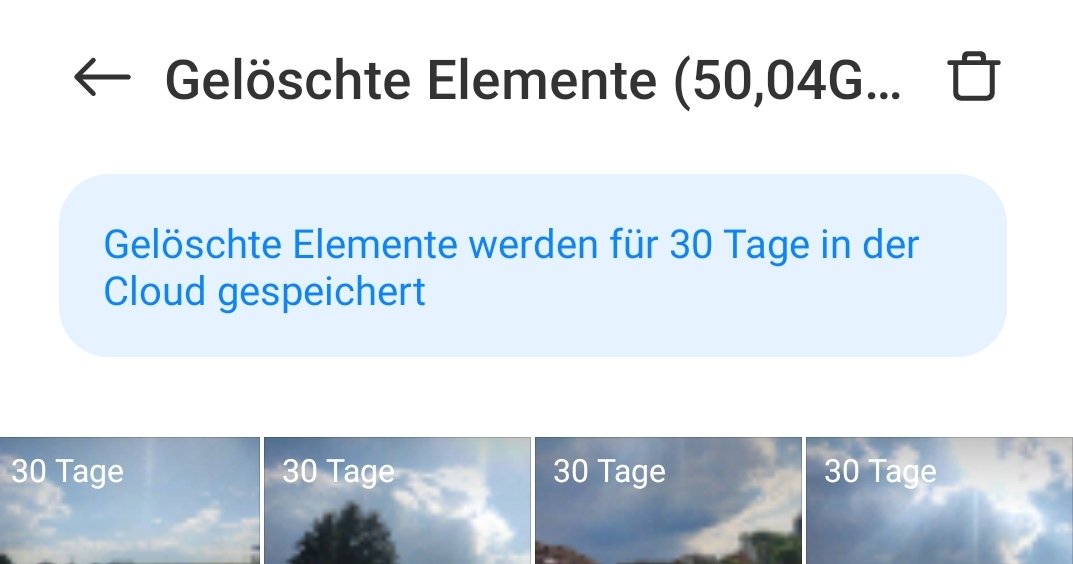 Triff mich, wie ich endlich reinen Gewissens 50GB vom Handy löschen kann...

Das alte Handy hatte so eine Lösch-Verzögerung nicht drin. 
Und ich strample wochenlang verzweifelt, weil ich nicht wusste, so noch einsparen 🙈