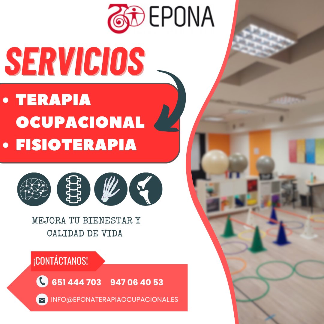CentroEpona's tweet photo. Nuestros servicios buscan  prevenir esa dependencia de las personas mayores y de cualquier otra persona con una enfermedad
Buscando siempre la promoción de la autonomía mediante la Terapia Ocupacional y la Fisioterapia.
¿A que esperas para llamarnos? https://t.co/kYrHMOLbmh